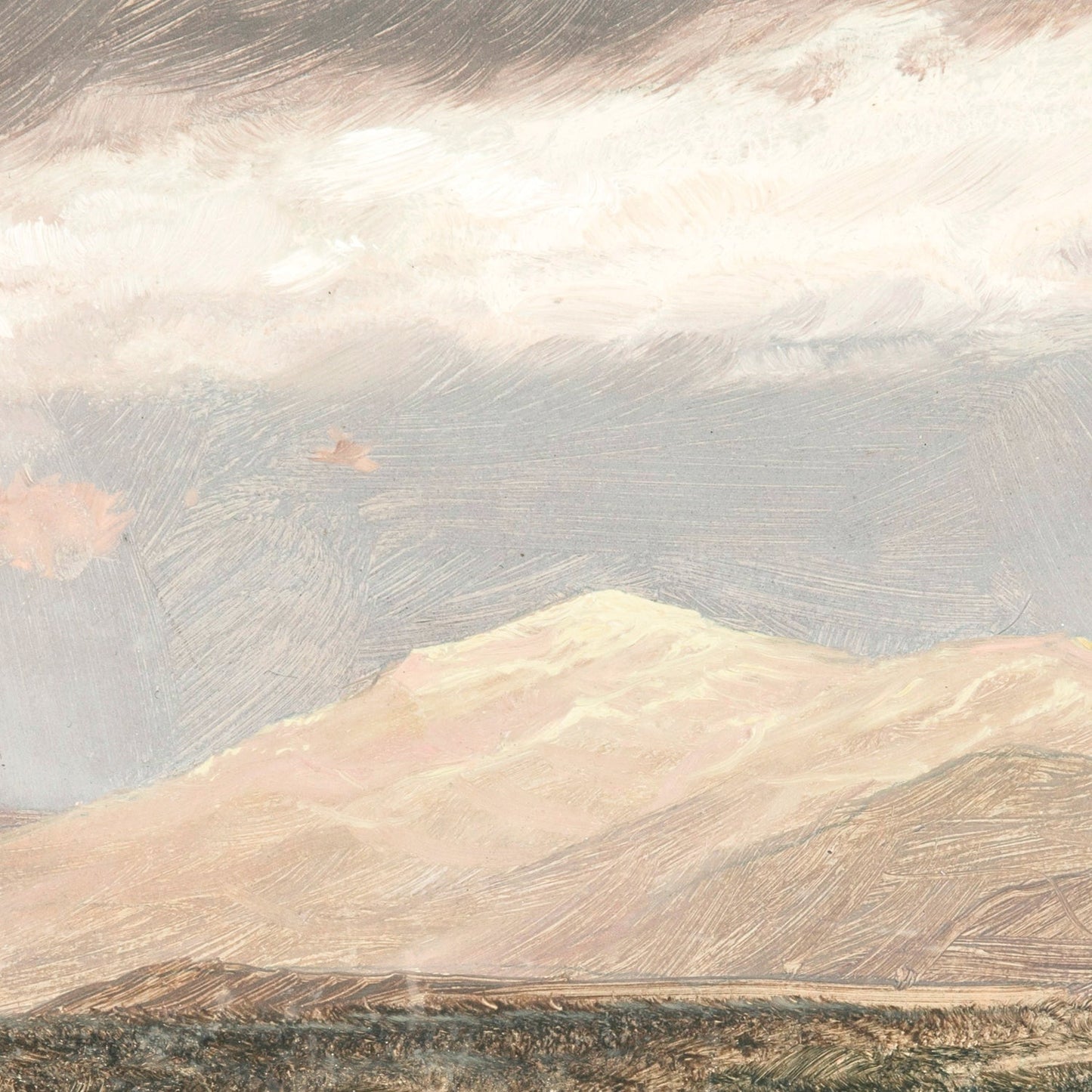 Hudson River School – Catskills at Sunset C. 1870