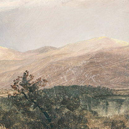 Hudson River School – Catskills at Sunset C. 1870