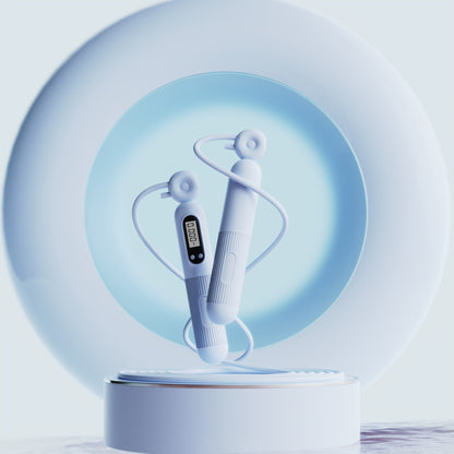 Corde à sauter avec compteur, corde à sauter réglable avec compteur de calories, corde à sauter intelligente pour exercices de fitness et perte de poids