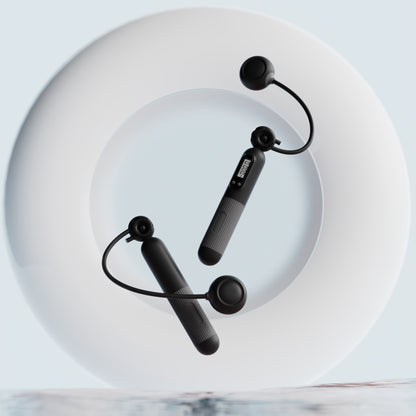 Corde à sauter avec compteur, corde à sauter réglable avec compteur de calories, corde à sauter intelligente pour exercices de fitness et perte de poids