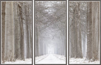 Triptych Almost Home