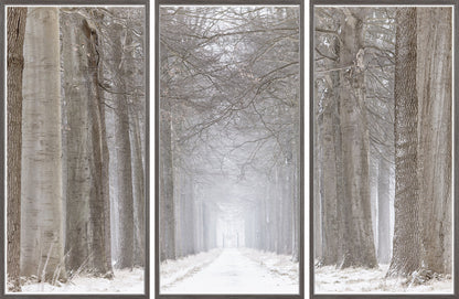 Triptych Almost Home