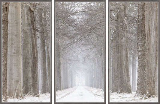 Triptych Almost Home