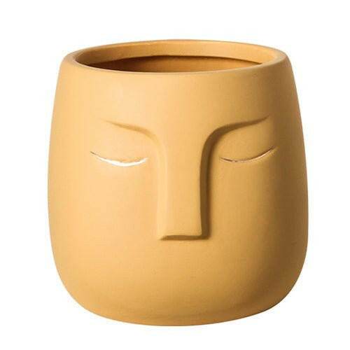 Ceramic Face Living Room Vase - Austrige™
