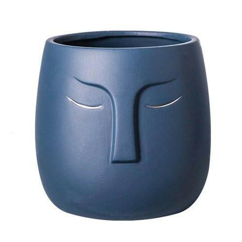 Ceramic Face Living Room Vase - Austrige™