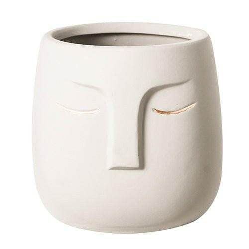 Ceramic Face Living Room Vase - Austrige™