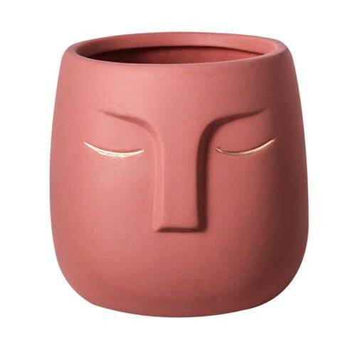 Ceramic Face Living Room Vase - Austrige™