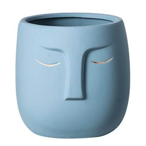 Ceramic Face Living Room Vase - Austrige™