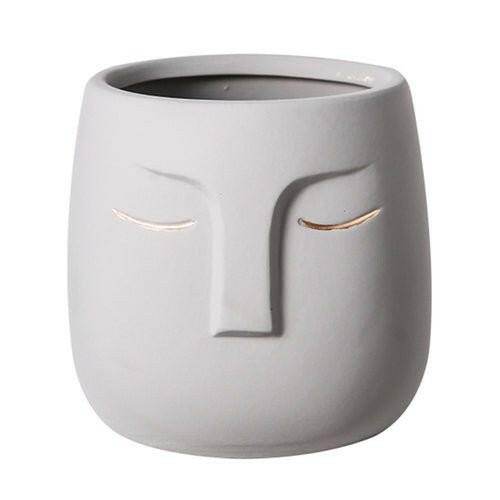 Ceramic Face Living Room Vase - Austrige™