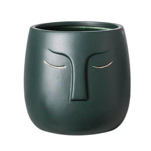 Ceramic Face Living Room Vase - Austrige™