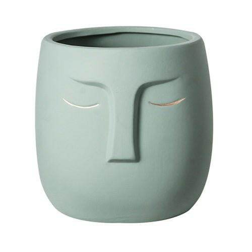 Ceramic Face Living Room Vase - Austrige™