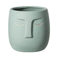 Ceramic Face Living Room Vase - Austrige™
