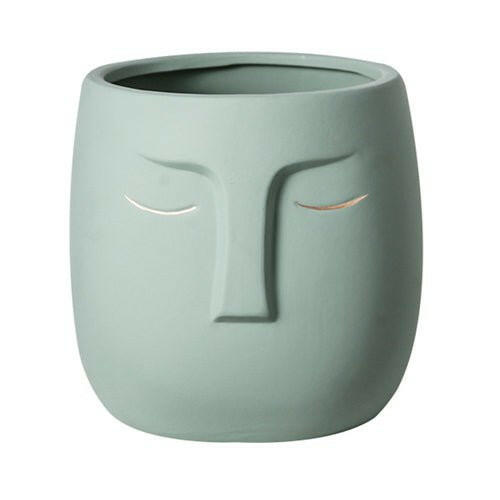 Ceramic Face Living Room Vase | Austrige
