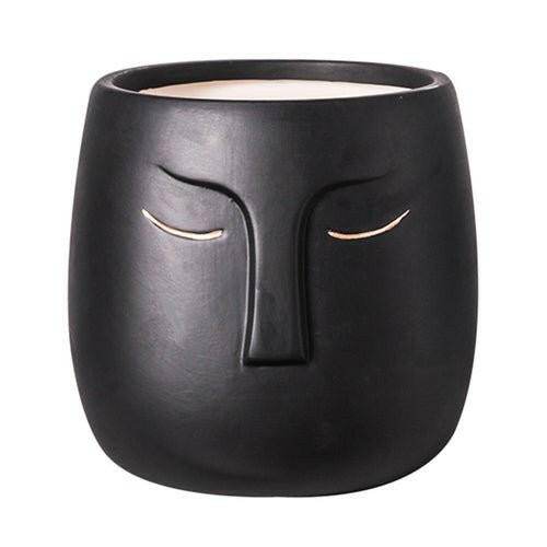 Ceramic Face Living Room Vase - Austrige™