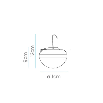 Cherry Ambient Lighting (solar & rechargeable)