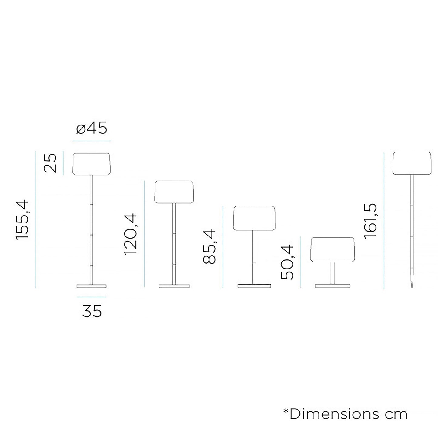 Chloe (adjustable height)