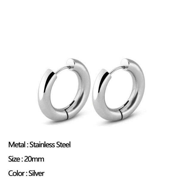 Classic Stainless Steel Ear Buckle | Austrige