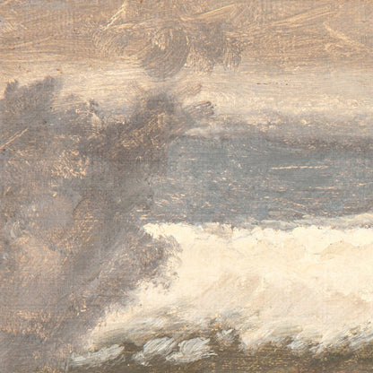 Hudson River School – Clouds from the Catskills C. 1870