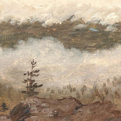 Hudson River School – Clouds from the Catskills C. 1870