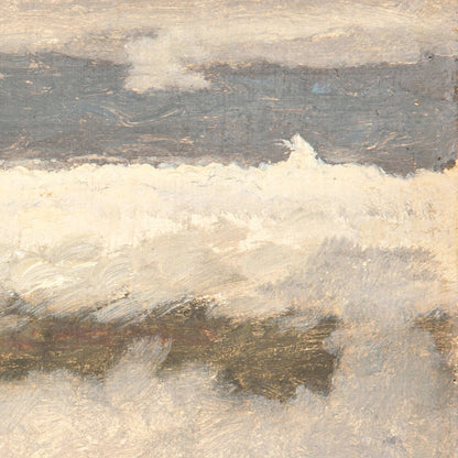 Hudson River School – Clouds from the Catskills C. 1870