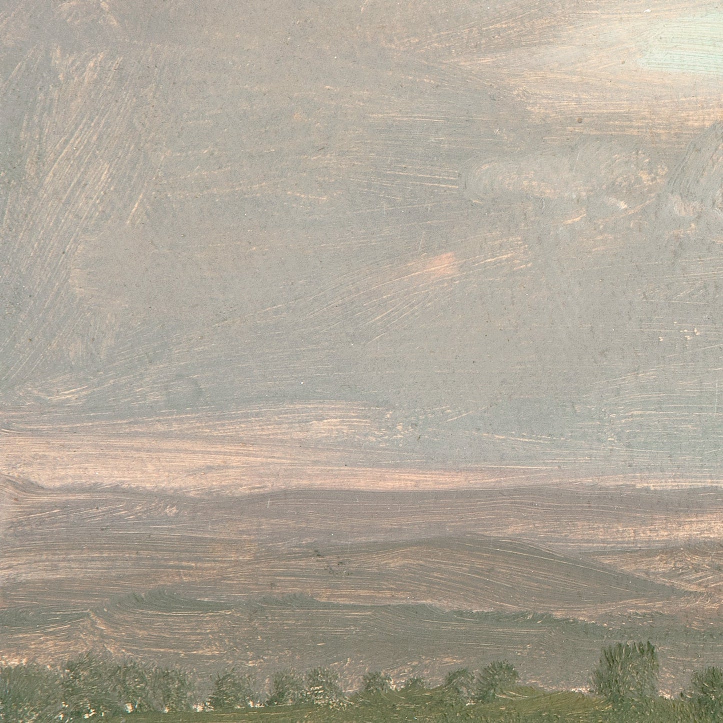 Hudson River School – Clouds Over the Hills C.1865