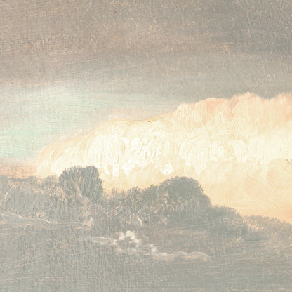 Hudson River School – Clouds Over the Hills C.1865