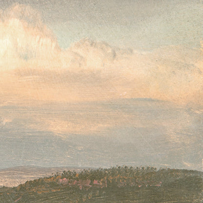 Hudson River School – Clouds Over the Hills C.1865