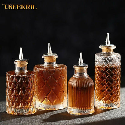 Cocktail Bitters Bottle Vintage Glass | Austrige