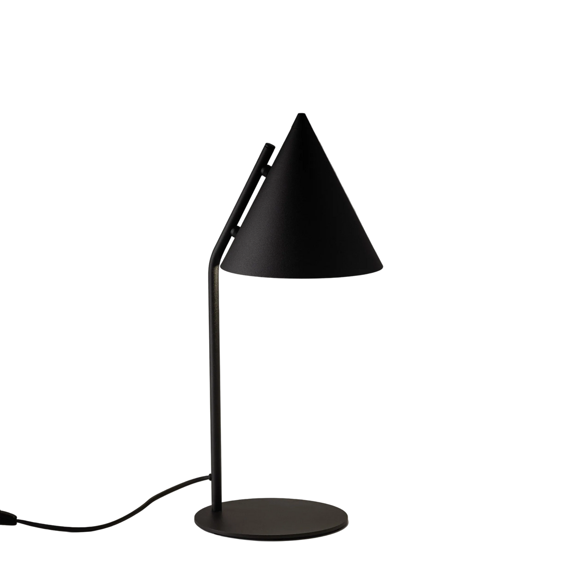CONO Black Modern Minimalist Night Lamp
