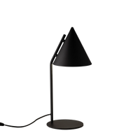 CONO Black Modern Minimalist Night Lamp