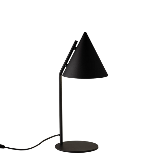 CONO Black Modern Minimalist Night Lamp
