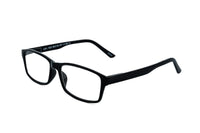 Corwin – Rectangular Reading Glasses | Bolero Eyewear 1 / Smoke