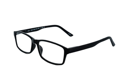 Corwin – Rectangular Reading Glasses | Bolero Eyewear 1 / Smoke