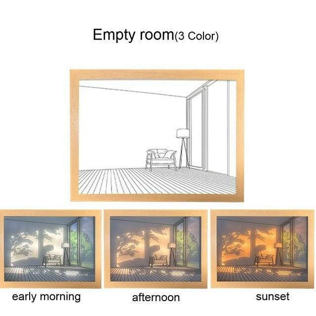 Creative Painting Desk Night Light - Austrige™