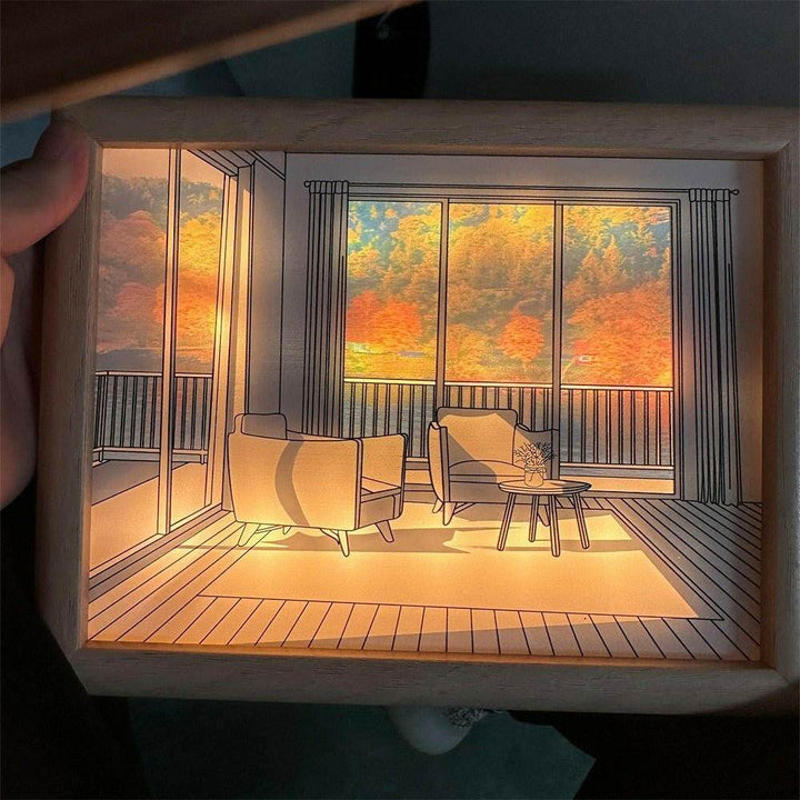 Creative Painting Desk Night Light - Austrige™
