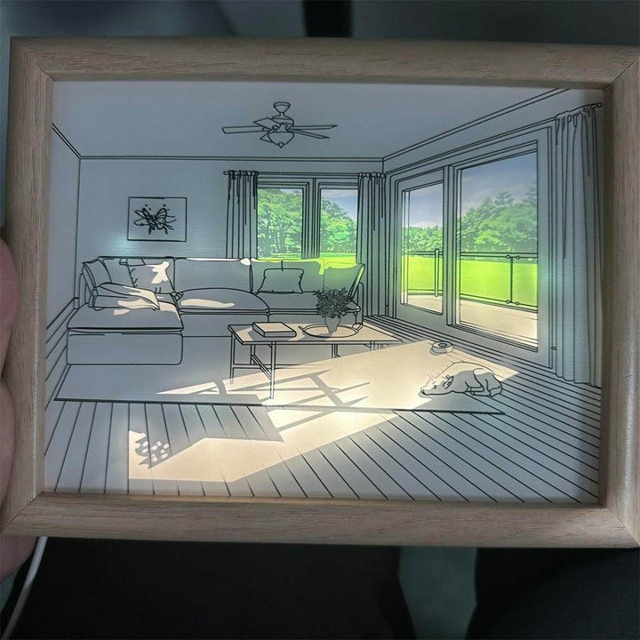 Creative Painting Desk Night Light - Austrige™