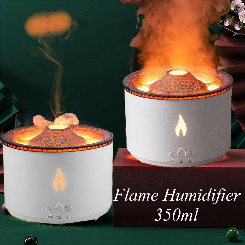Creative Volcano Aromatherapy Humidifier | Austrige