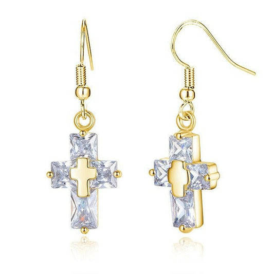 Cross Pendant Necklace | Jewelry | Gift | Austrige