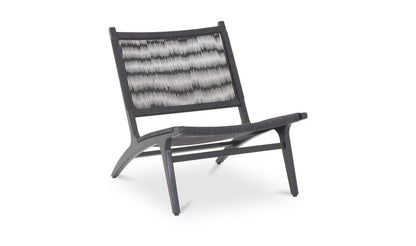 Palma Outdoor Lounge Chair Black