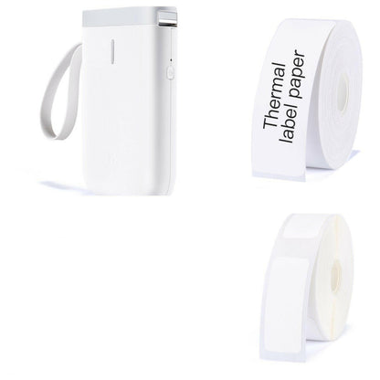 D11 Label Printer Bluetooth Household Non Drying Label Machine Fast Printing Home Use Office | Austrige