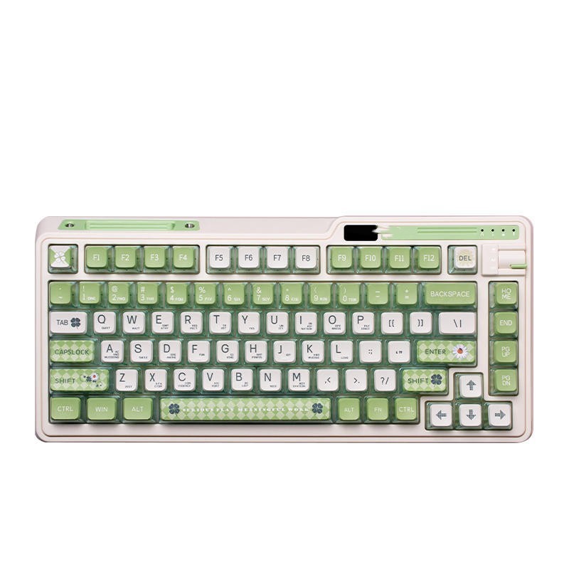 Home Office Colorful Wireless Mechanical Keyboard