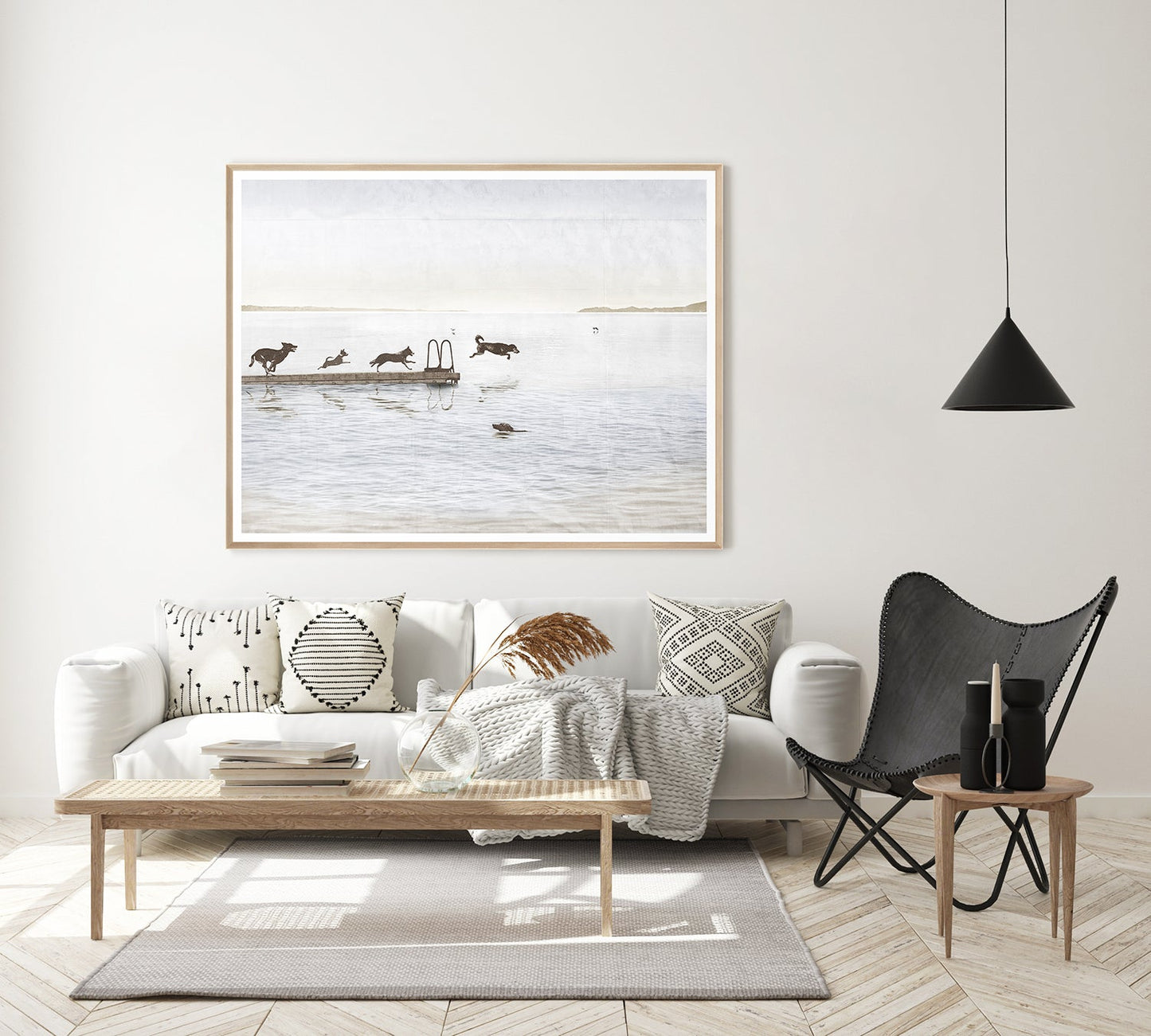 Dogs Day at the Cottage