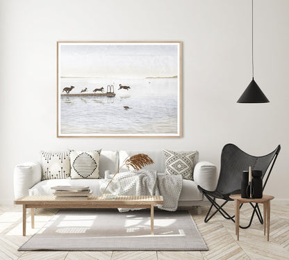 Dogs Day at the Cottage