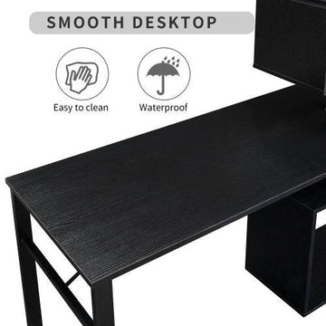 Home Office Computer Desk L-shaped Corner Table - Austrige™