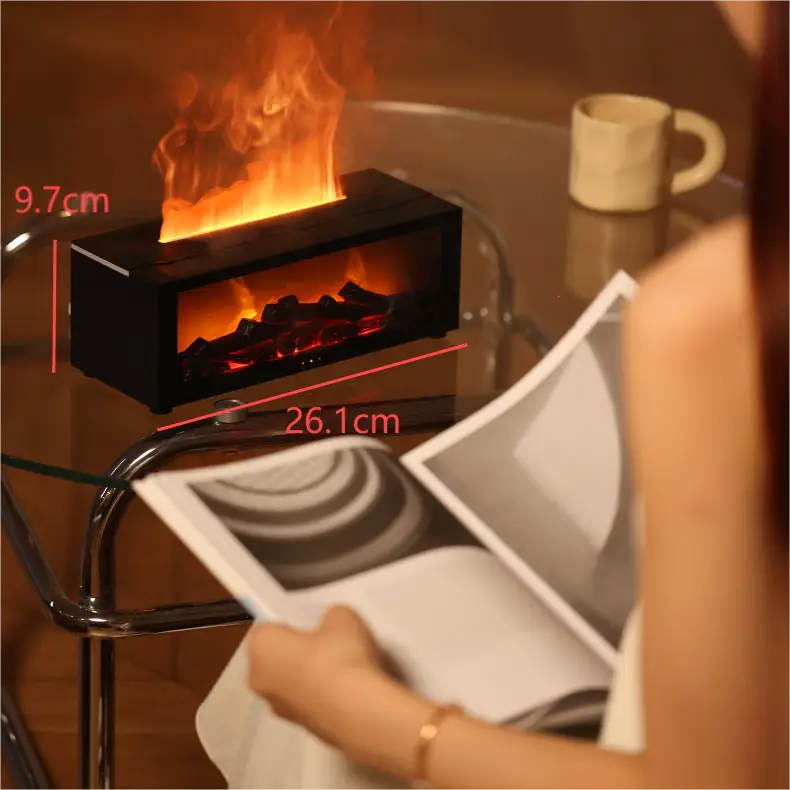 Fireplace Simulation Flame Aromatherapy Machine