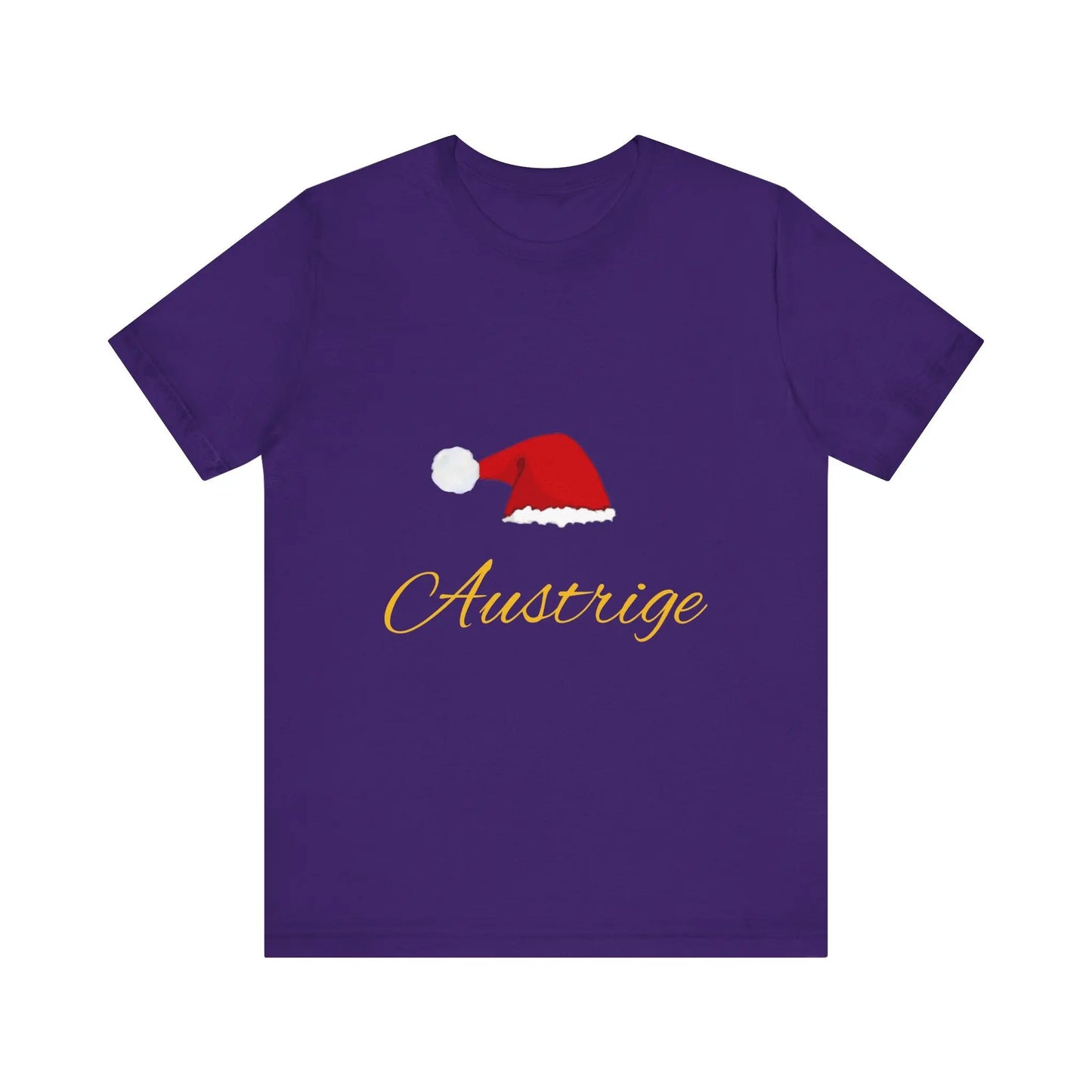 Austrige - Unisex Jersey Short Sleeve Tee (Christmas special) - Image #3