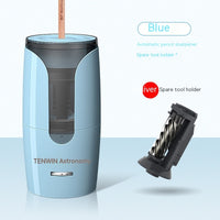 Fully Automatic Pencil Sharpener Office Home