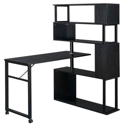 Home Office Computer Desk L-shaped Corner Table - Austrige™