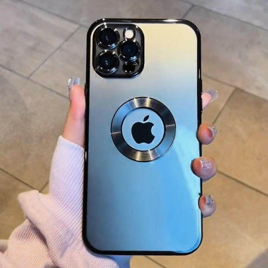 Electroplated Transparent iPhone Case - Austrige™