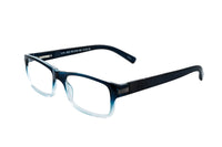 Emeric – Rectangular Reading Glasses | Bolero Eyewear 1.5 / Blue